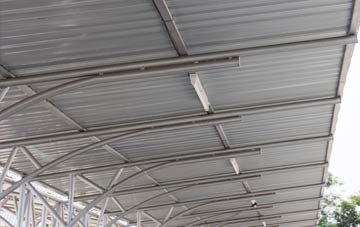 installing Bottomley metal roofing